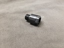 13.5x1 LH to 1/2x28 RH Thread Adapter